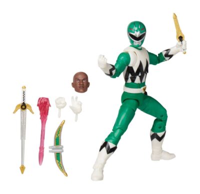 Power Rangers Lightning Collection Lost Galaxy Green Ranger akcijska figura 15 cm