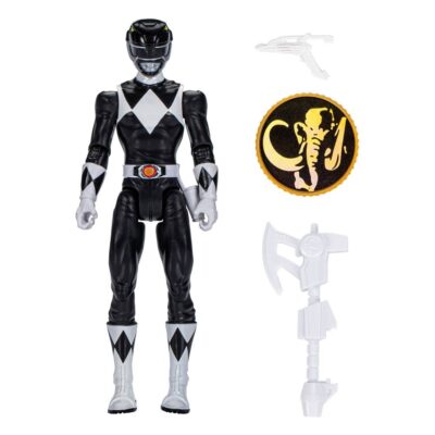 Power Rangers Mighty Morphin Black Ranger Akcijska Figura 15 Cm F7422