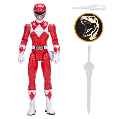 Power Rangers Mighty Morphin Red Ranger Akcijska Figura 15 Cm