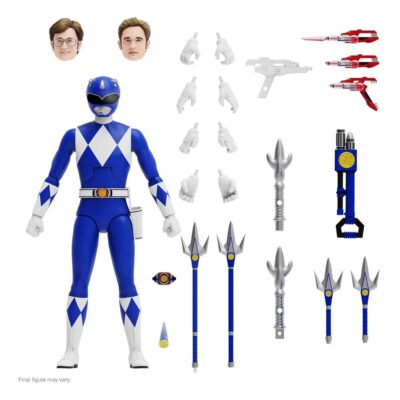 Power Rangers Mighty Morphin Ultimates Blue Ranger Akcijska Figura 18 Cm