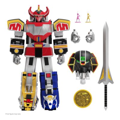 Power Rangers Mighty Morphin Ultimates Dino Megazord akcijska figura 20 cm