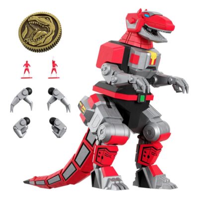 Power Rangers Mighty Morphin Ultimates Dinozord Akcijska Figura 20 Cm