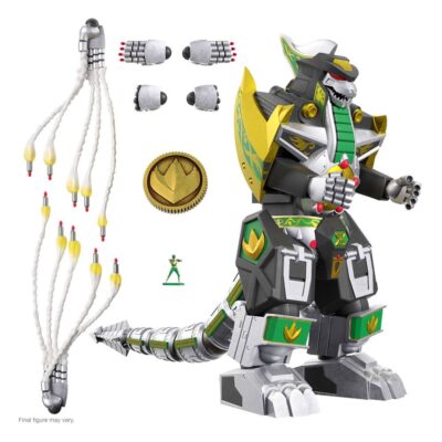 Power Rangers Mighty Morphin Ultimates Dragonzord Akcijska Figura 23 Cm