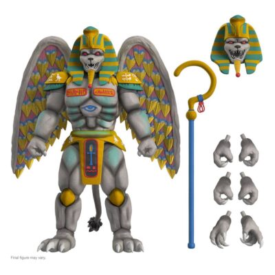 Power Rangers Mighty Morphin Ultimates King Sphinx Akcijska Figura 20 Cm