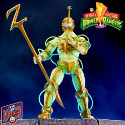 Power Rangers Mighty Morphin Ultimates Lord Zedd Imperial Gold Glow Akcijska Figura 18 Cm