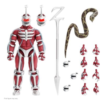 Power Rangers Mighty Morphin Ultimates Lord Zedd Akcijska Figura 18 Cm