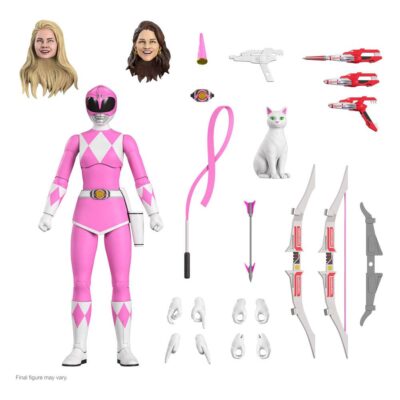 Power Rangers Mighty Morphin Ultimates Pink Ranger Akcijska Figura 18 Cm