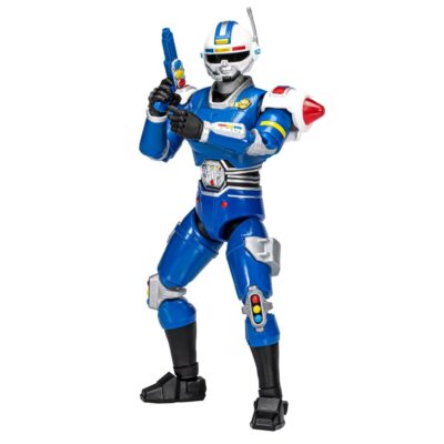 Power Rangers Turbo Blue Senturion Akcijska Figura 15 Cm 1