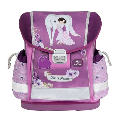 Prvoškolska Anatomska Torba Belmil Little Princess Purple 1