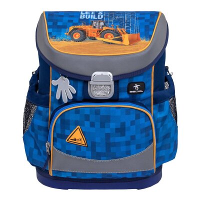 Prvoškolska Anatomska Torba Belmil Mini Fit Bulldozer 1