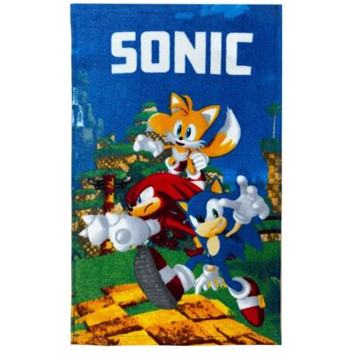 Sonic The Hedgehog Ručnik Za Lice 30×50 Cm