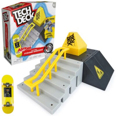 Tech Deck Pyramid Shredder Set Rampi