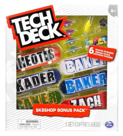 Tech Deck Sk8shop Bonus Pack