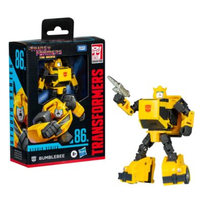 The Transformers The Movie Studio Series Deluxe Class Action Figure Bumblebee 11 Cm