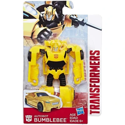 Transformers Authentics Bravo Autobot Bumblebee Akcijska Figura 11 Cm E1164