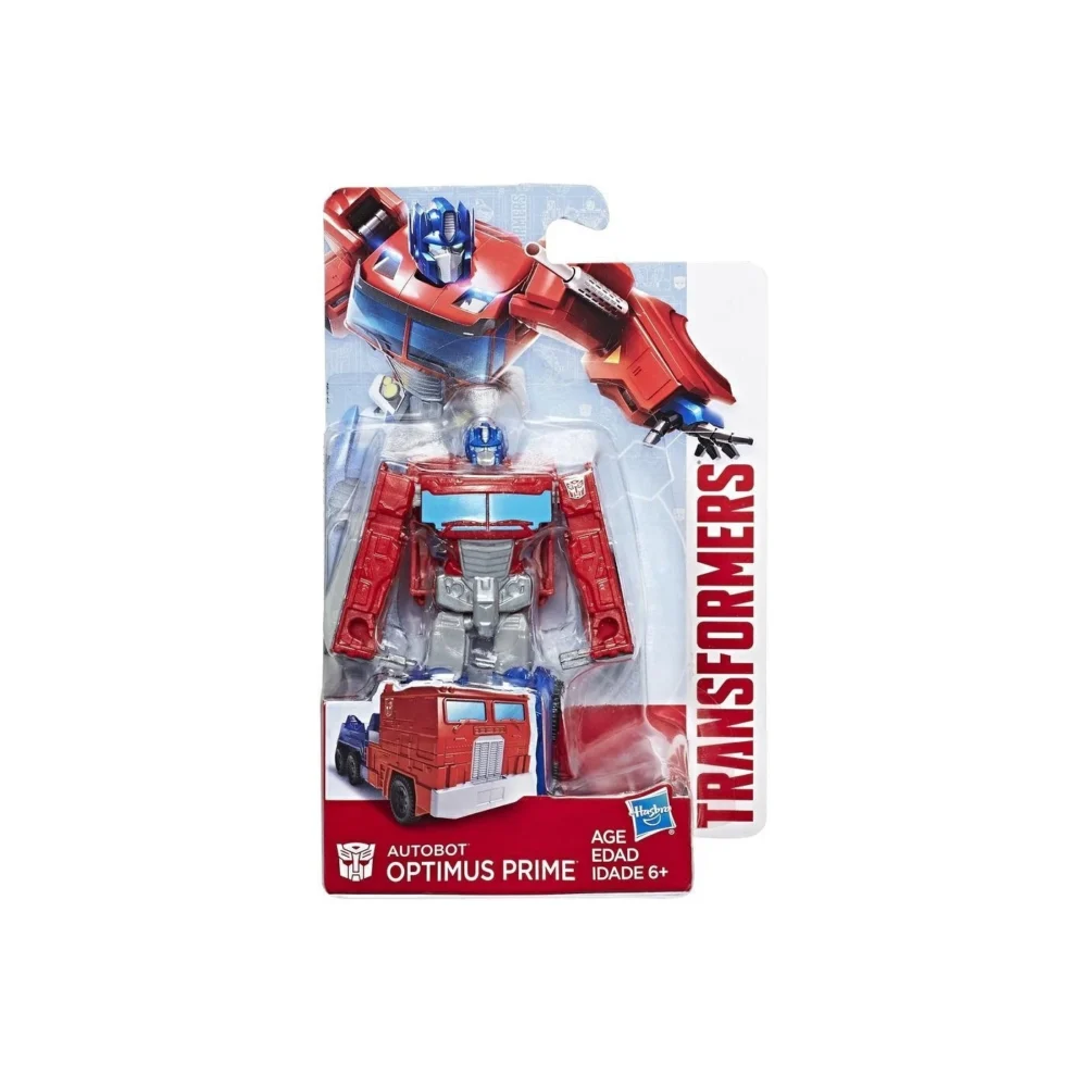 Transformers Authentics Bravo Autobot Optimus Prime Akcijska Figura 11 Cm E1163