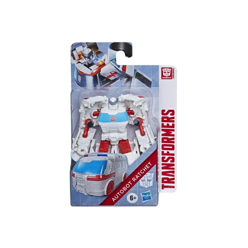 Transformers Authentics Bravo Autobot Ratchet Akcijska Figura E7319 1