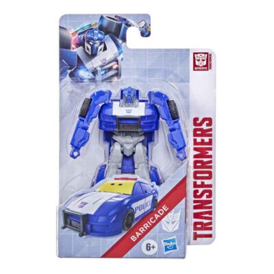 Transformers Authentics Bravo Barricade Akcijska Figura 11 Cm F0524