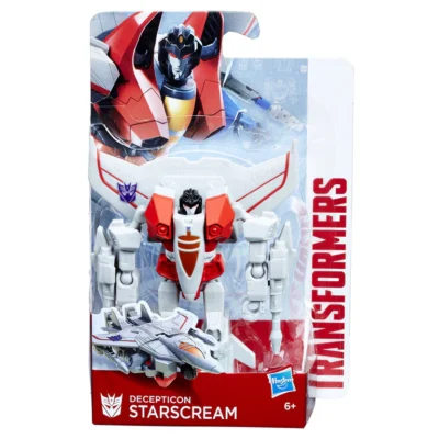 Transformers Authentics Bravo Decepticon Starscream Akcijska Figura 11 Cm E1166