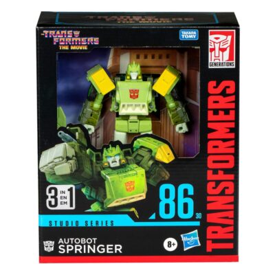 Transformers Autobot Springer The Movie Studio Series Leader Class 22cm 4