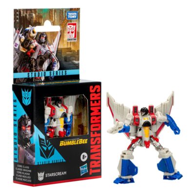 Transformers Bumblebee Studio Series Core Class Action Figure Starscream 9 Cm F8750