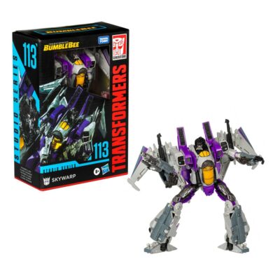 Transformers Bumblebee Studio Series Voyager Class Action Figure Skywarp 17 Cm F8769