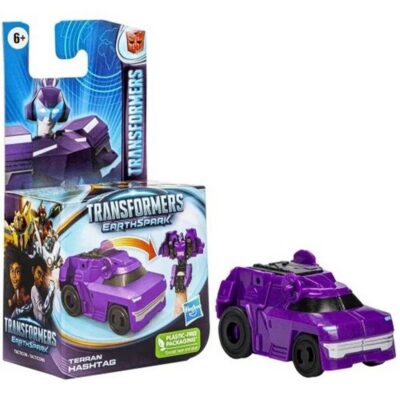 Transformers Earthspark Transformirajuća Terran Hashtag Figura 6 Cm