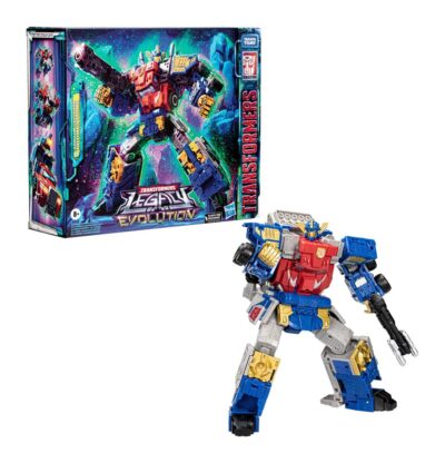 Transformers Generations Legacy Evolution Commander Class Action Figure Armada Universe Optimus Prime 19 Cm F6160 2