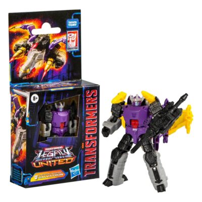 Transformers Generations Legacy United Core Class Action Figure Energon Universe Galvatron 9 Cm F8523