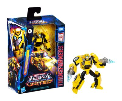 Transformers Generations Legacy United Deluxe Class Action Figure Animated Universe Bumblebee 14 Cm F8524