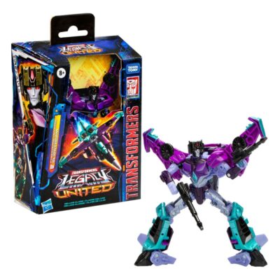 Transformers Generations Legacy United Deluxe Class Action Figure Cyberverse Universe Slipstream 14 Cm F8534