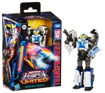 Transformers Generations Legacy United Deluxe Class Action Figure Robots In Disguise 2015 Universe Strongarm 14 Cm F9187