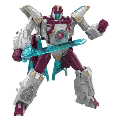 Transformers Generations Legacy United Voyager Class Action Figure Cybertron Universe Vector Prime 18 Cm F8546