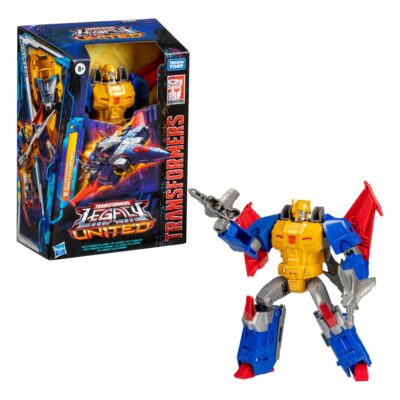 Transformers Generations Legacy United Voyager Class Action Figure G1 Universe Metalhawk 18 Cm F9183