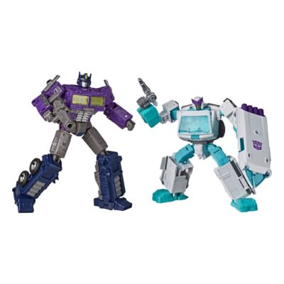 Transformers Generations Selects Action Figure 2-Pack Shattered Glass Optimus Prime (Leader Class) & Ratchet (Deluxe Class) F0859