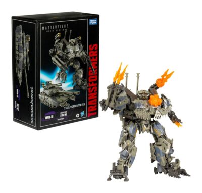 Transformers Masterpiece Movie Series Action Figure Decepticon Brawl 26 Cm F9655 6