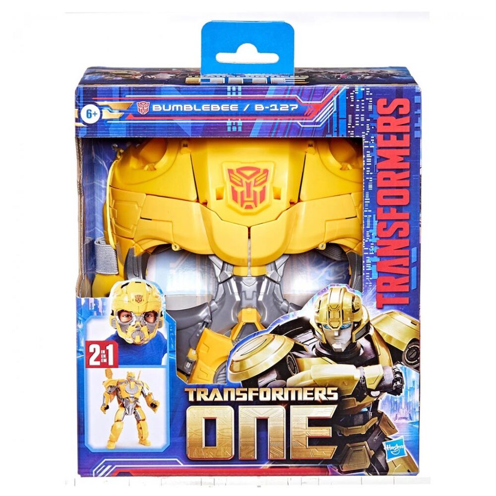 Transformers One 2u1 Bumblebee B 127 Akcijska Figura 25 Cm F9181