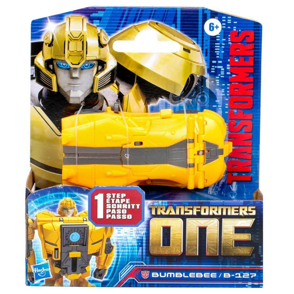 Transformers One Bumblebee B 127 Akcijska Figura 10 Cm F9383