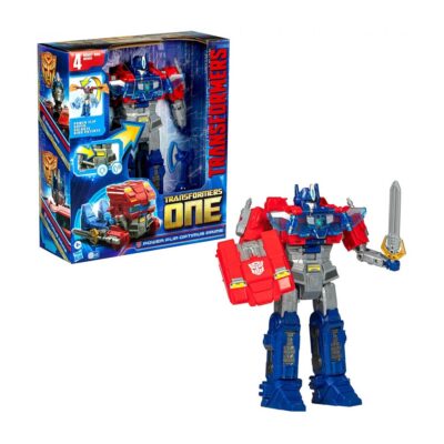 Transformers One Power Flip Optimus Prime Transformirajuća Figura F9209