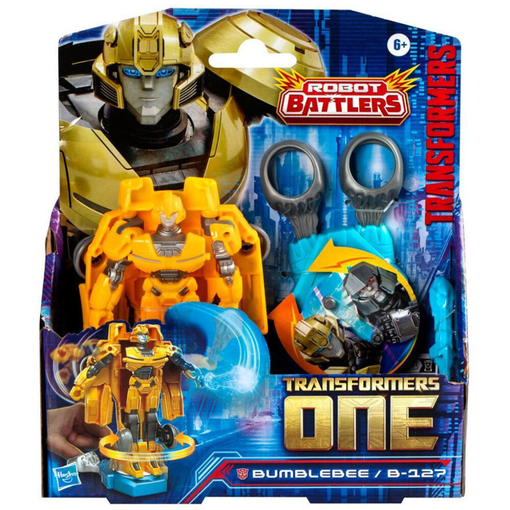 Transformers One Robot Battlers Bumblebee B 127 Akcijska Figura 12 Cm F9390