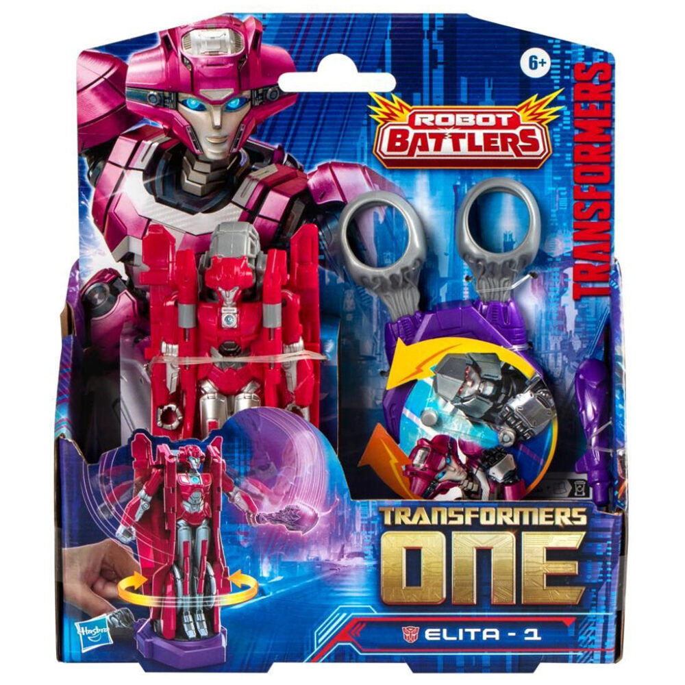 Transformers One Robot Battlers Elita 1 Akcijska Figura 12 Cm F3934