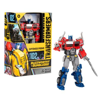 Transformers Rise Of The Beasts Buzzworthy Bumblebee Studio Series Action Figure 102BB Optimus Prime 16 Cm F7121