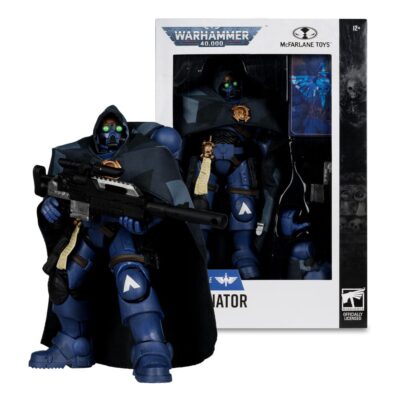 Warhammer 40,000 Eliminator (Space Marine) Akcijska Figura 18 Cm 3