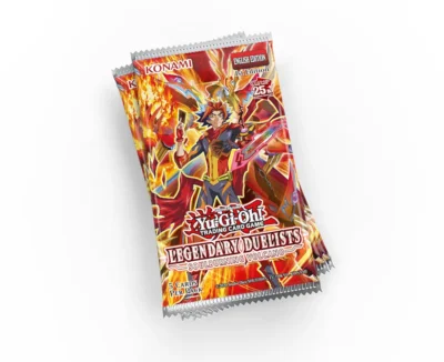 Yu Gi Oh! Legendary Duelists Soulburning Volcano Booster 1