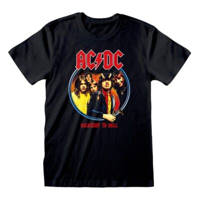 AC DC Majica Za Odrasle T Shirt Highway To Hell