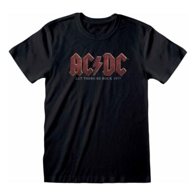 AC DC Majica Za Odrasle T Shirt Let There Be Rock