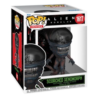 Aliens Romulus Super Sized POP! Vinyl Figura Scorched Xenomorph 15 Cm