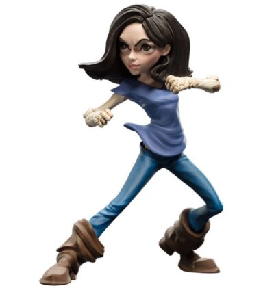 Alita Battle Angel Mini Epics Vinyl Figure Alita Doll 11 Cm Weta