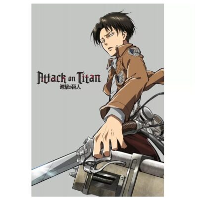 Attack On Titan Flis Deka 130×170 Cm