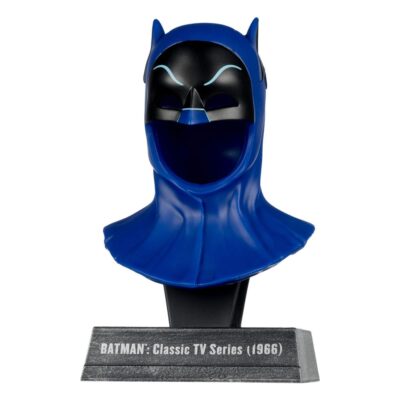 Batman 1966 DC Direct Mini Replica 1 3 Batman Cowl 17 Cm Copy